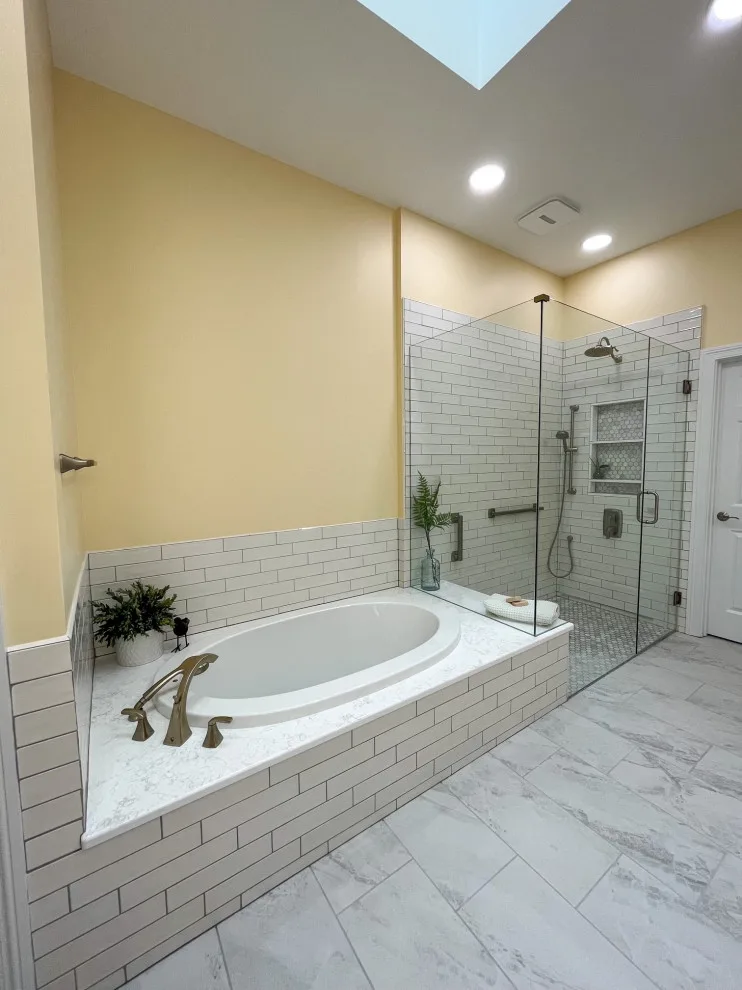 Elegant Master Suite Transformation by Tmc Construction Services INC - Photo 2
