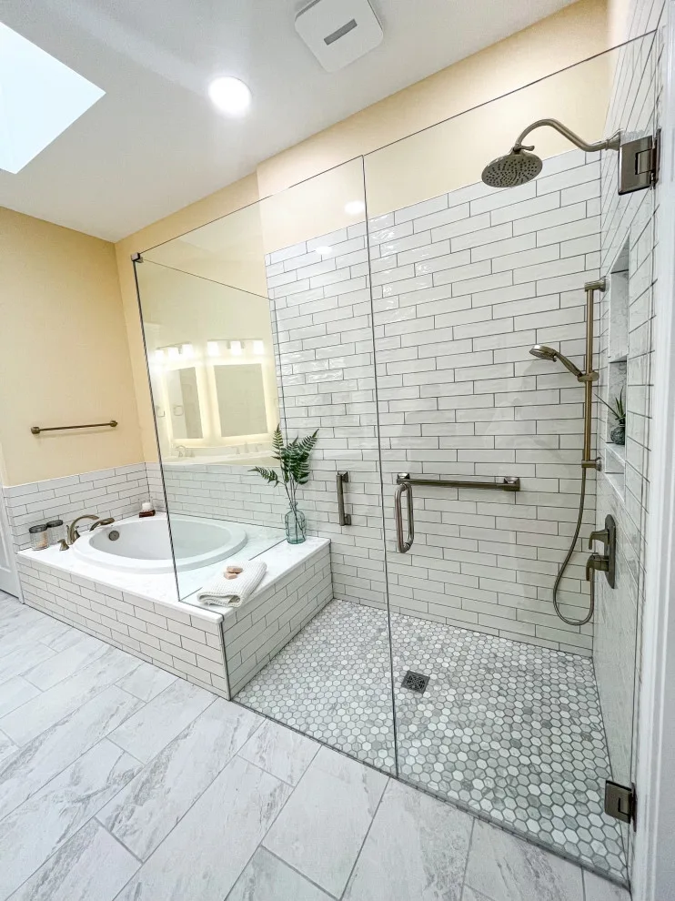Elegant Master Suite Transformation by Tmc Construction Services INC - Photo 3