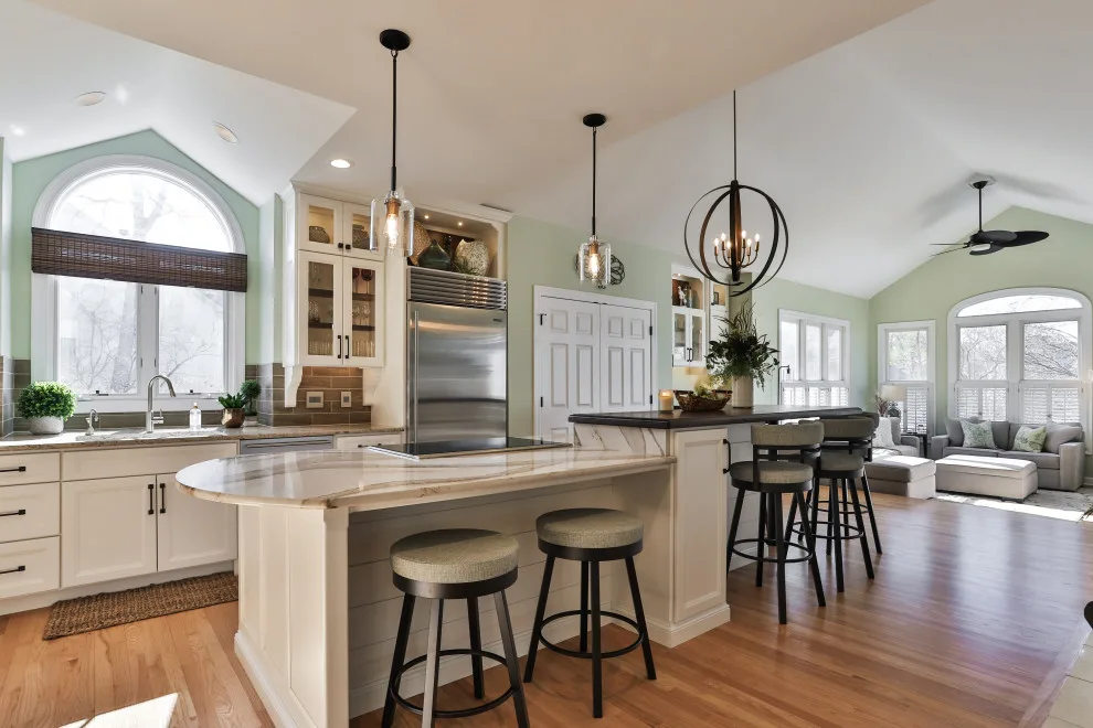 Impressive Open Kitchen by Callier & Thompson Kitchens, Baths And Appliances - Photo 7