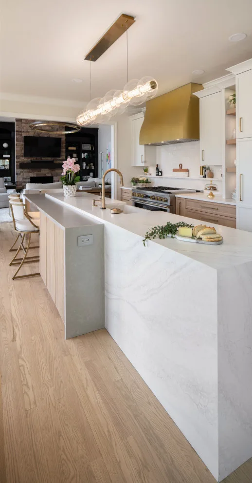 Elegant Transitional Kitchen Renovation in Oak Tree, Edmond by Edmond Kitchen & Bath LLC - Photo 5