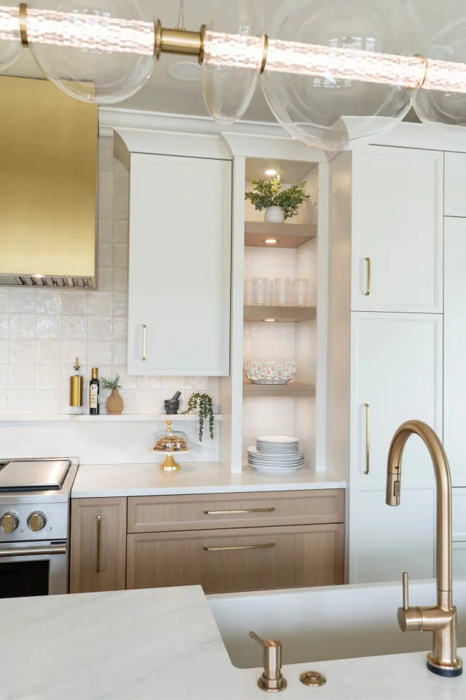 Elegant Transitional Kitchen Renovation in Oak Tree, Edmond by Edmond Kitchen & Bath LLC - Photo 3