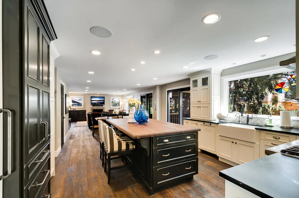 Elegant Transitional Kitchen Designed by Jeanne Wisner by Kitchens On Broadway - Photo 3