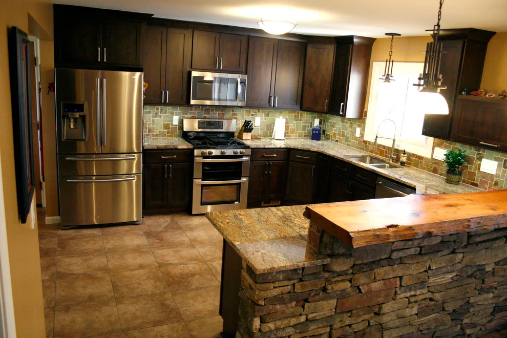 Gorgeous Kitchen and Bathroom Transformations in W. Bloomfield by Kopke Remodeling & Design - Photo 24