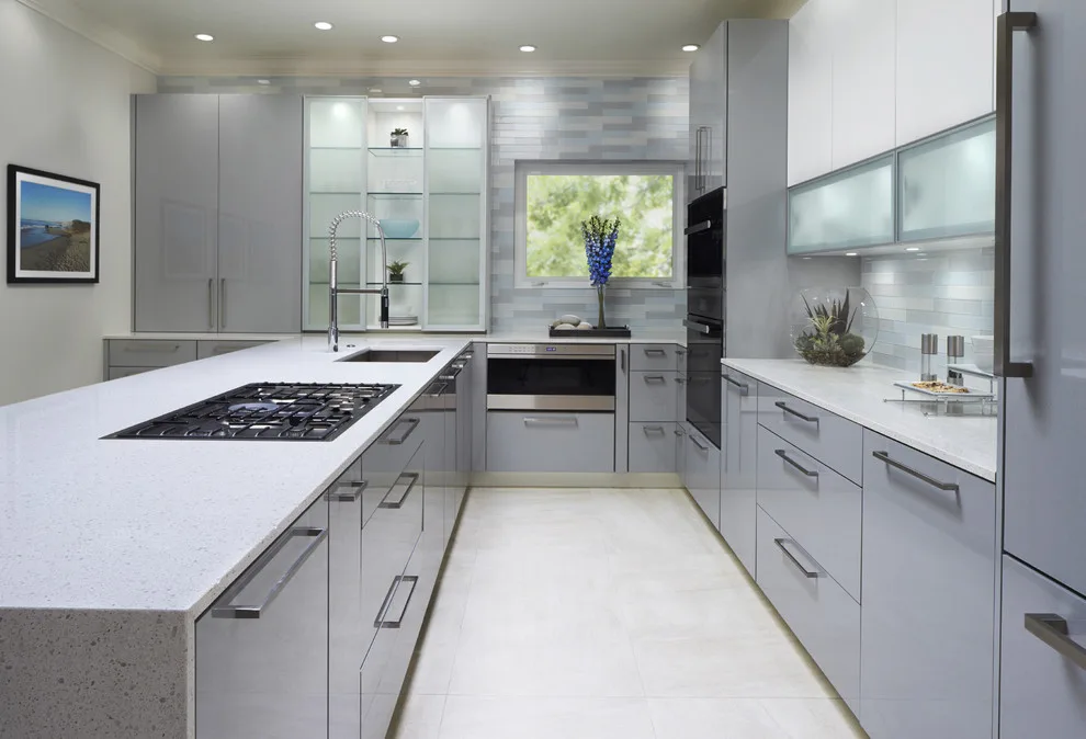 Contemporary Elegance in Norman by Edmond Kitchen & Bath LLC - Photo 10