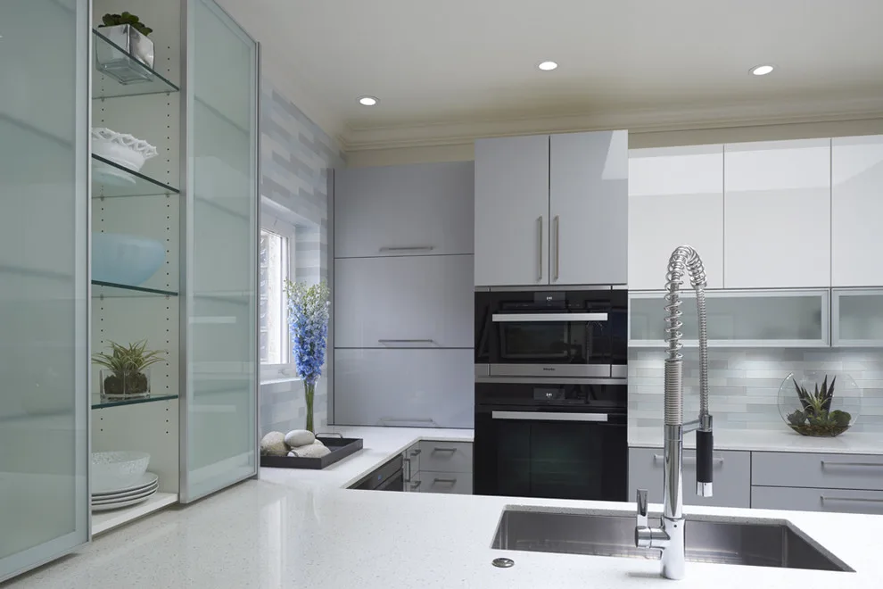 Contemporary Elegance in Norman by Edmond Kitchen & Bath LLC - Photo 5