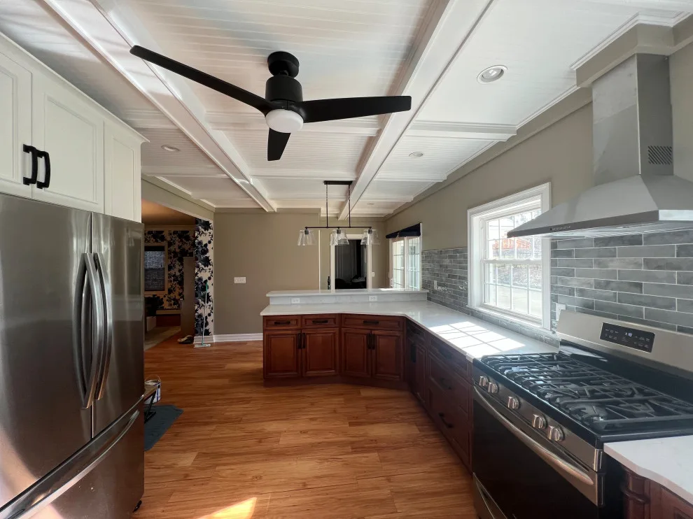 Sturgeon Point Cooking Area by Image Interiors - Photo 5