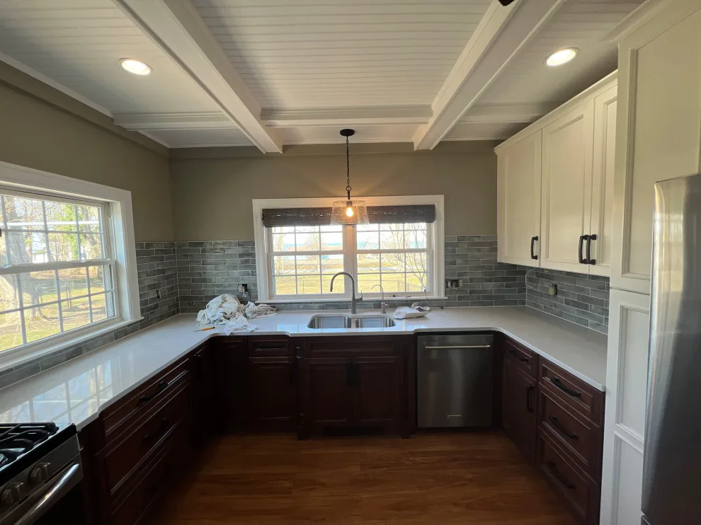 Sturgeon Point Cooking Area by Image Interiors - Photo 3