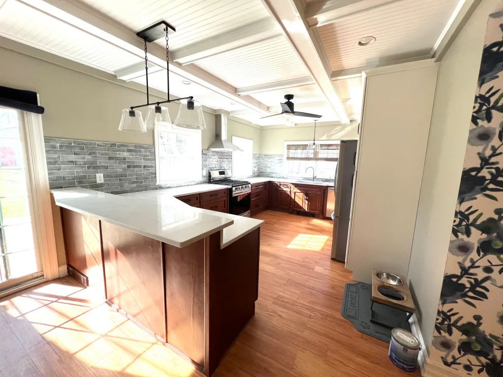Sturgeon Point Cooking Area by Image Interiors - Photo 4