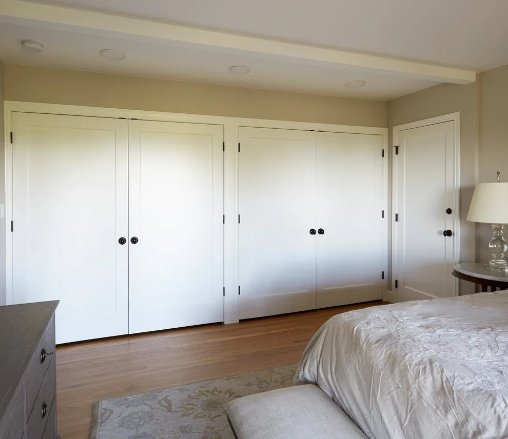 Chic and Practical Bathroom and Bedroom, Oakland by Custom Kitchens By John Wilkins, Inc. - Photo 4