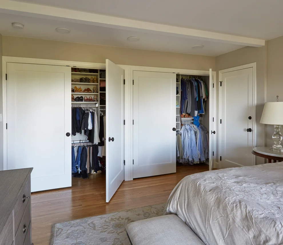 Chic and Practical Bathroom and Bedroom, Oakland by Custom Kitchens By John Wilkins, Inc. - Photo 3