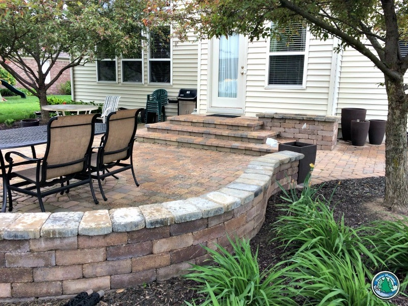A Giant Custom Patio by Eagleson Landscape Co. - Photo 5