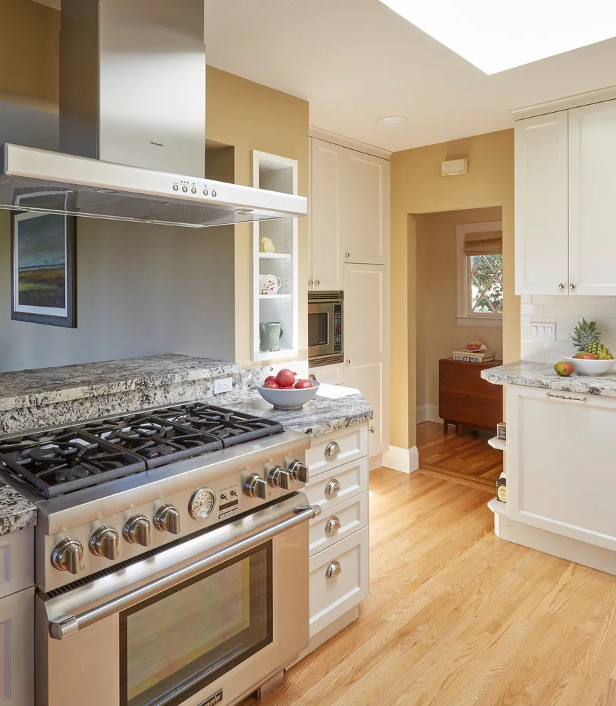 Chic and Practical Kitchen, Oakland by Custom Kitchens By John Wilkins, Inc. - Photo 2