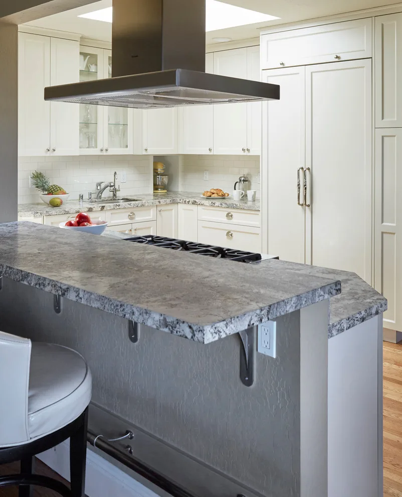 Chic and Practical Kitchen, Oakland by Custom Kitchens By John Wilkins, Inc. - Photo 3