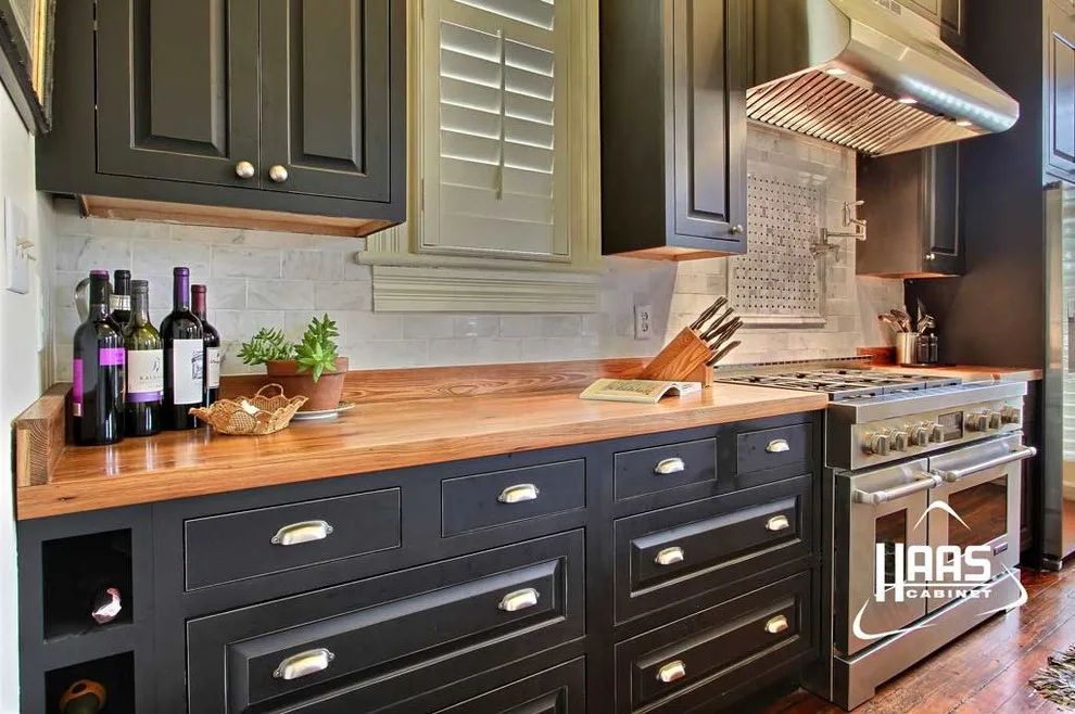 Georgetown Maple Mustard with a Black & Spicy Twist by Haas Cabinets - Photo 5