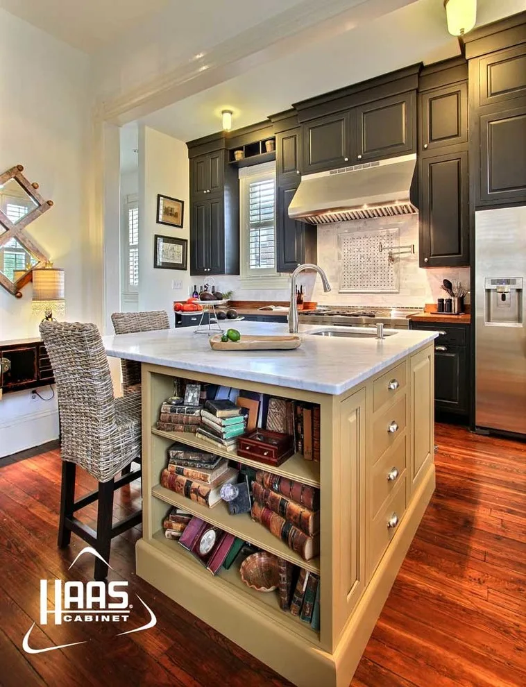Georgetown Maple Mustard with a Black & Spicy Twist by Haas Cabinets - Photo 7