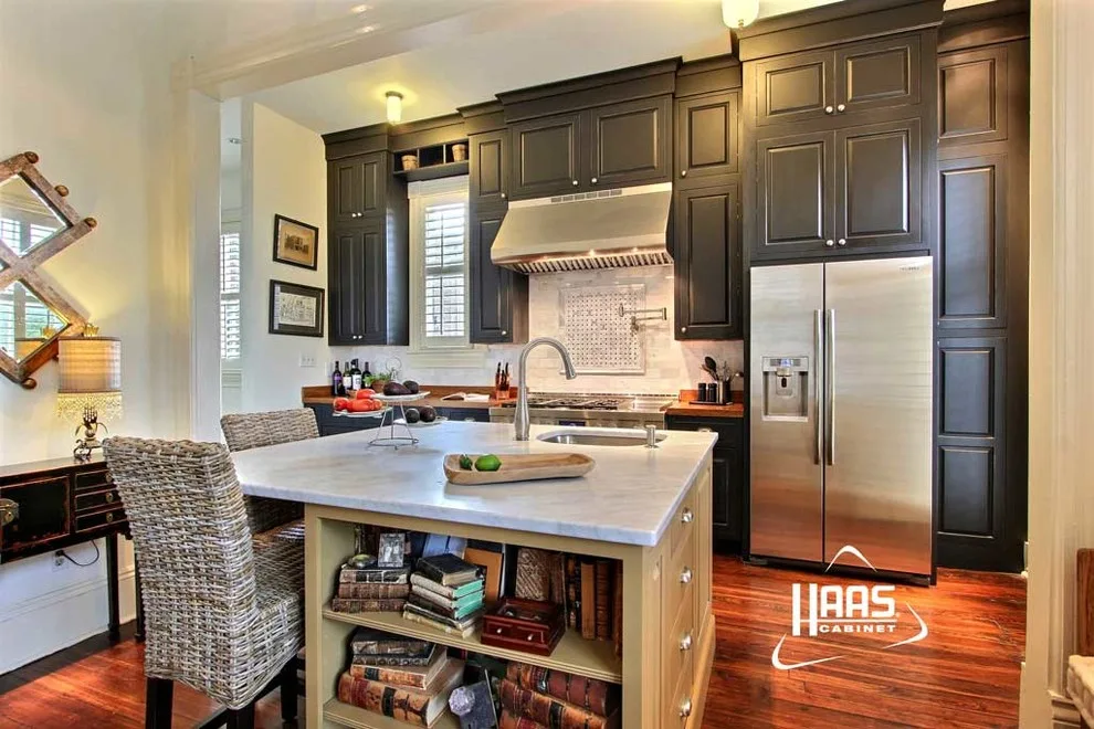 Georgetown Maple Mustard with a Black & Spicy Twist by Haas Cabinets - Photo 2