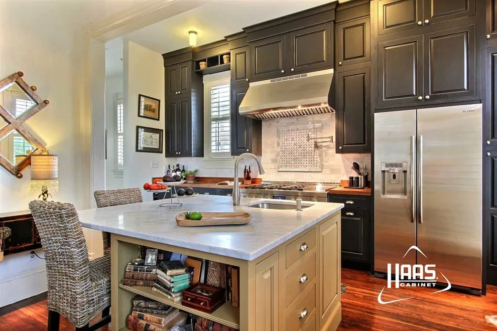 Georgetown Maple Mustard with a Black & Spicy Twist by Haas Cabinets - Photo 3