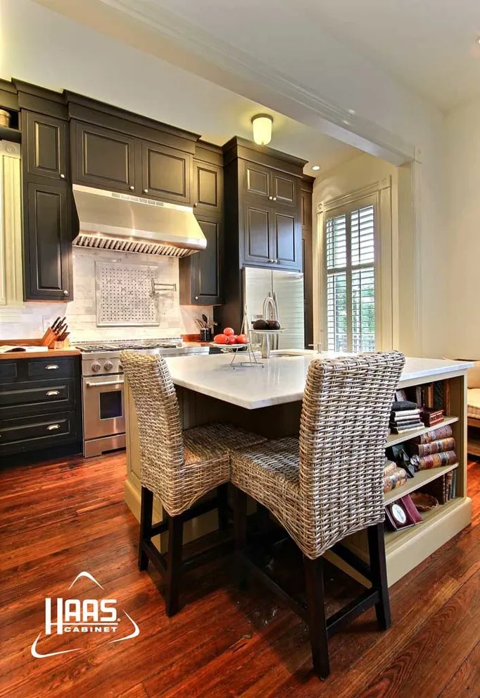 Georgetown Maple Mustard with a Black & Spicy Twist by Haas Cabinets - Photo 4