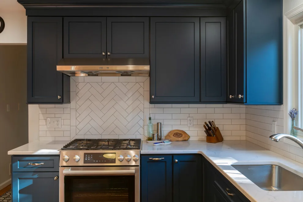 Chic Kitchen Renovation in Randolph, NJ by JMC Home Remodeling - Photo 6