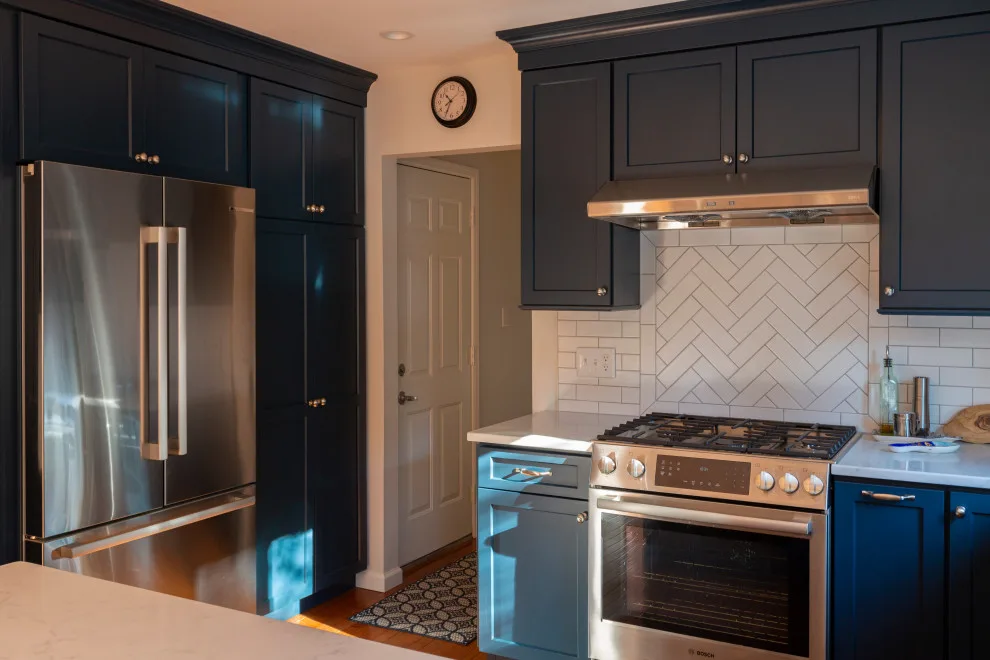 Chic Kitchen Renovation in Randolph, NJ by JMC Home Remodeling - Photo 5