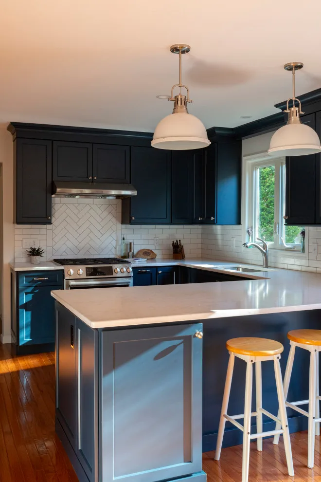 Chic Kitchen Renovation in Randolph, NJ by JMC Home Remodeling - Photo 9