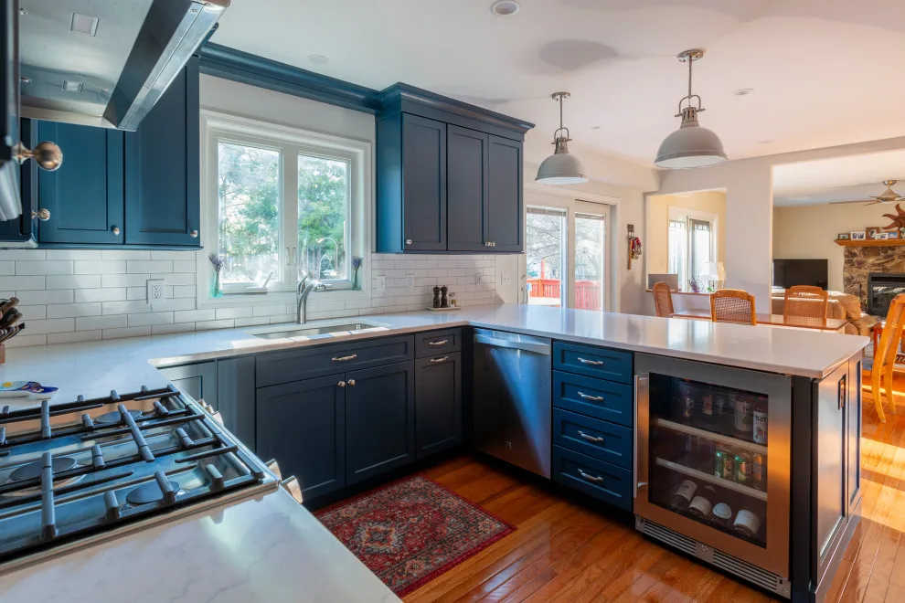 Chic Kitchen Renovation in Randolph, NJ by JMC Home Remodeling - Photo 4