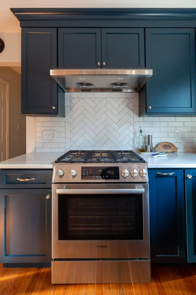 Chic Kitchen Renovation in Randolph, NJ by JMC Home Remodeling - Photo 8
