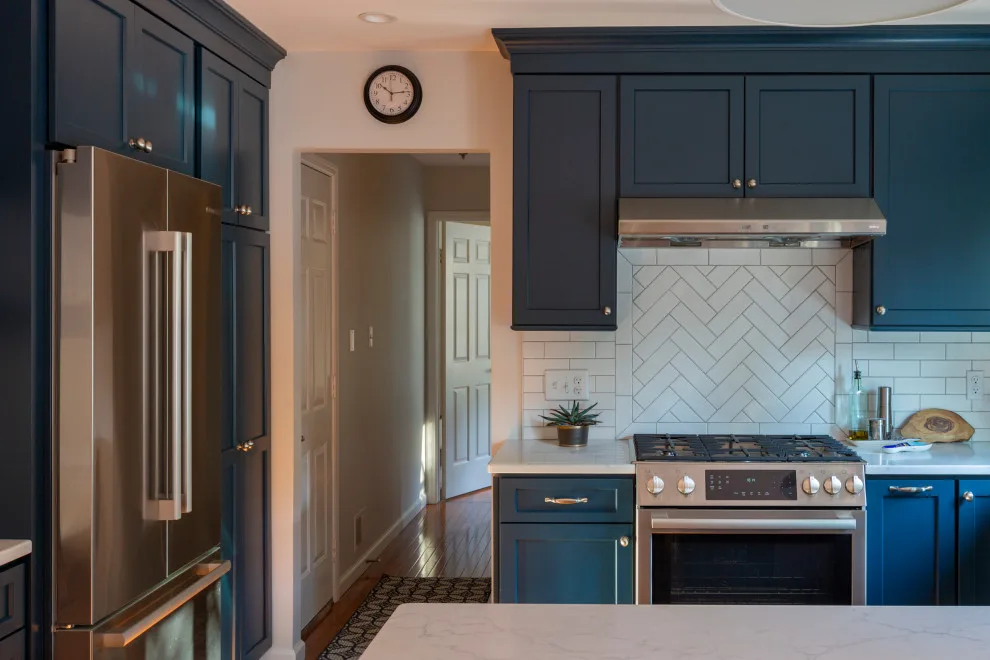 Chic Kitchen Renovation in Randolph, NJ by JMC Home Remodeling - Photo 7