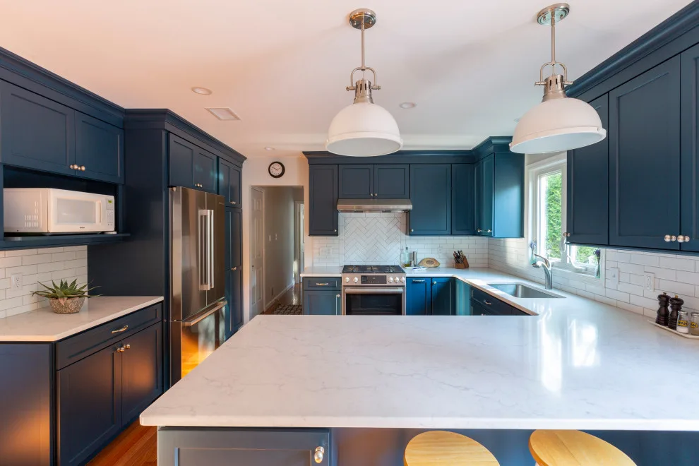 Chic Kitchen Renovation in Randolph, NJ by JMC Home Remodeling - Photo 3