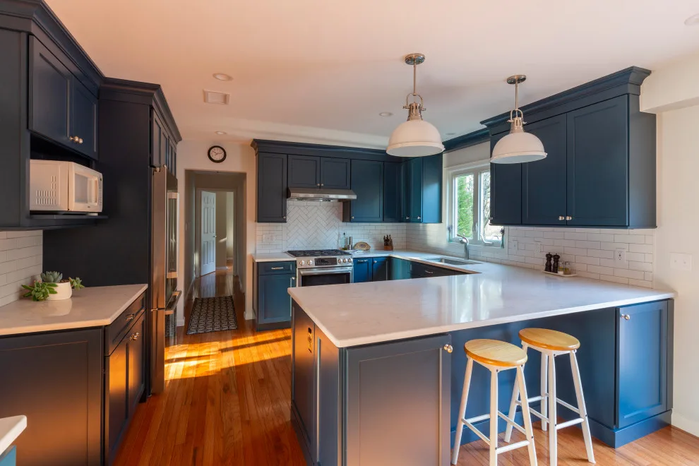 Chic Kitchen Renovation in Randolph, NJ by JMC Home Remodeling - Photo 2