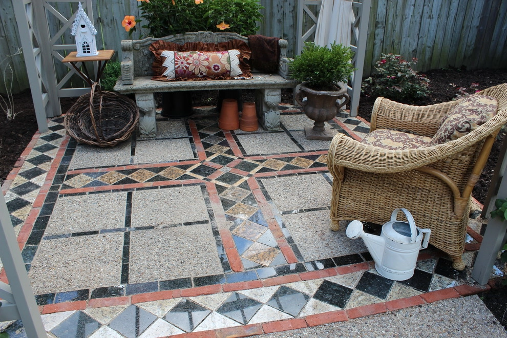 Victorian Style Landscape in Downtown Carmel, IN by Eagleson Landscape Co. - Photo 8