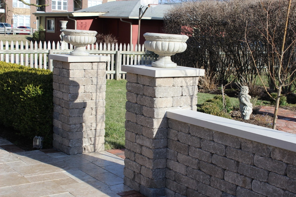 Victorian Style Landscape in Downtown Carmel, IN by Eagleson Landscape Co. - Photo 6