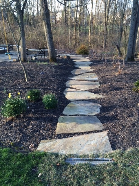 Upscale Patio in the Woods by Eagleson Landscape Co. - Photo 6
