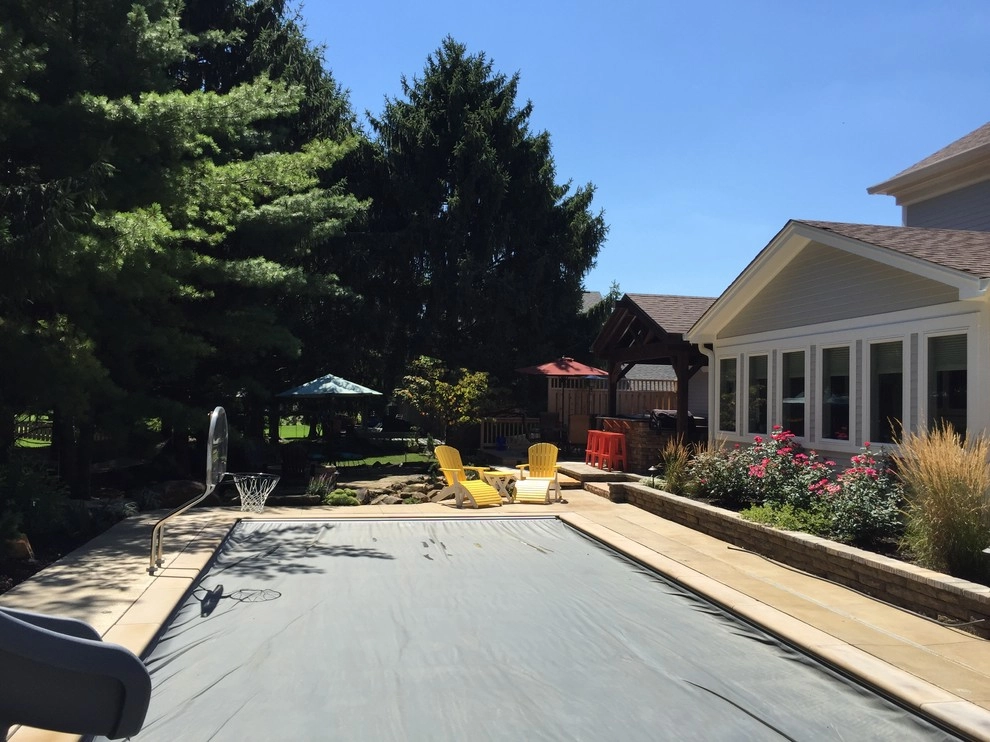 Backyard Resort for Friends and Family by Eagleson Landscape Co. - Photo 6