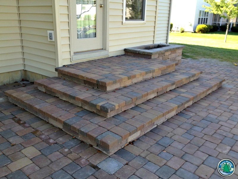 A Giant Custom Patio by Eagleson Landscape Co. - Photo 2