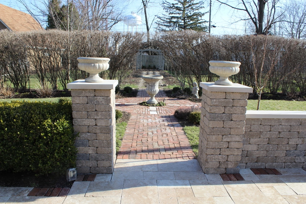 Victorian Style Landscape in Downtown Carmel, IN by Eagleson Landscape Co. - Photo 10