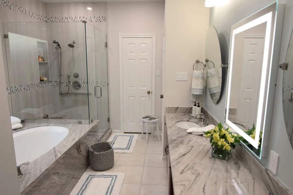 Sugar Lakes Primary Bathroom by Vick Construction & Remodeling - Photo 3