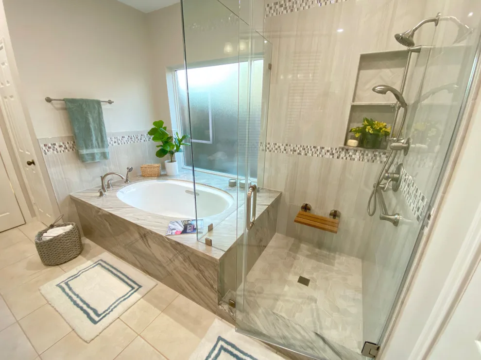 Sugar Lakes Primary Bathroom by Vick Construction & Remodeling - Photo 2