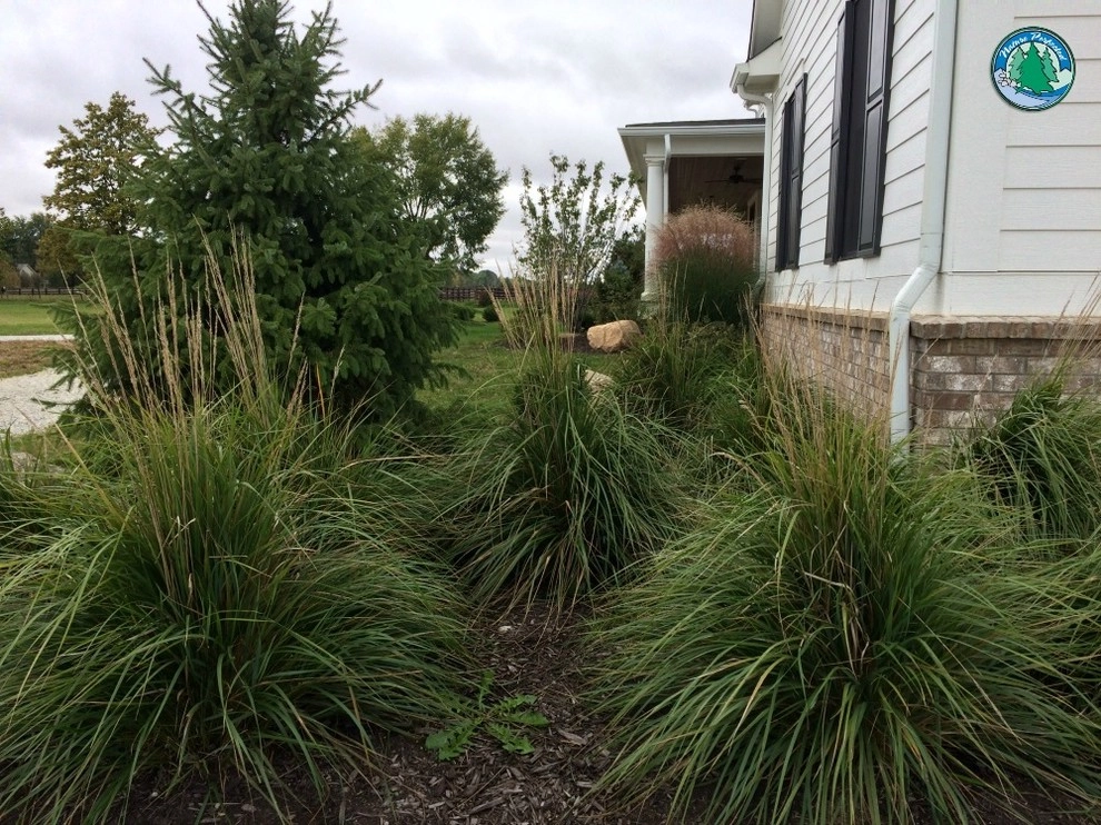 A Big Home Means a Big Landscape Design by Eagleson Landscape Co. - Photo 3