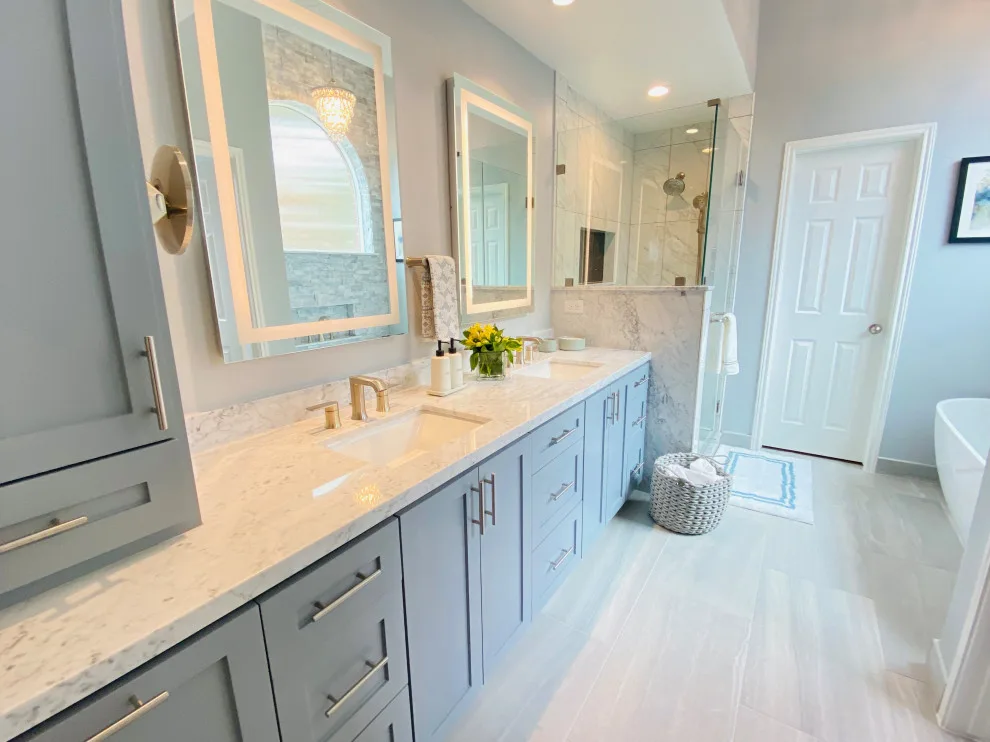 Sugar Land Primary Bath by Vick Construction & Remodeling - Photo 3