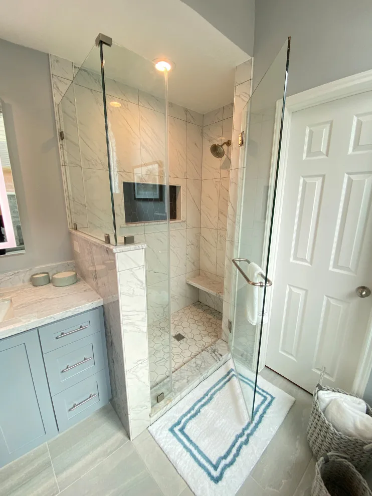 Sugar Land Primary Bath by Vick Construction & Remodeling - Photo 4