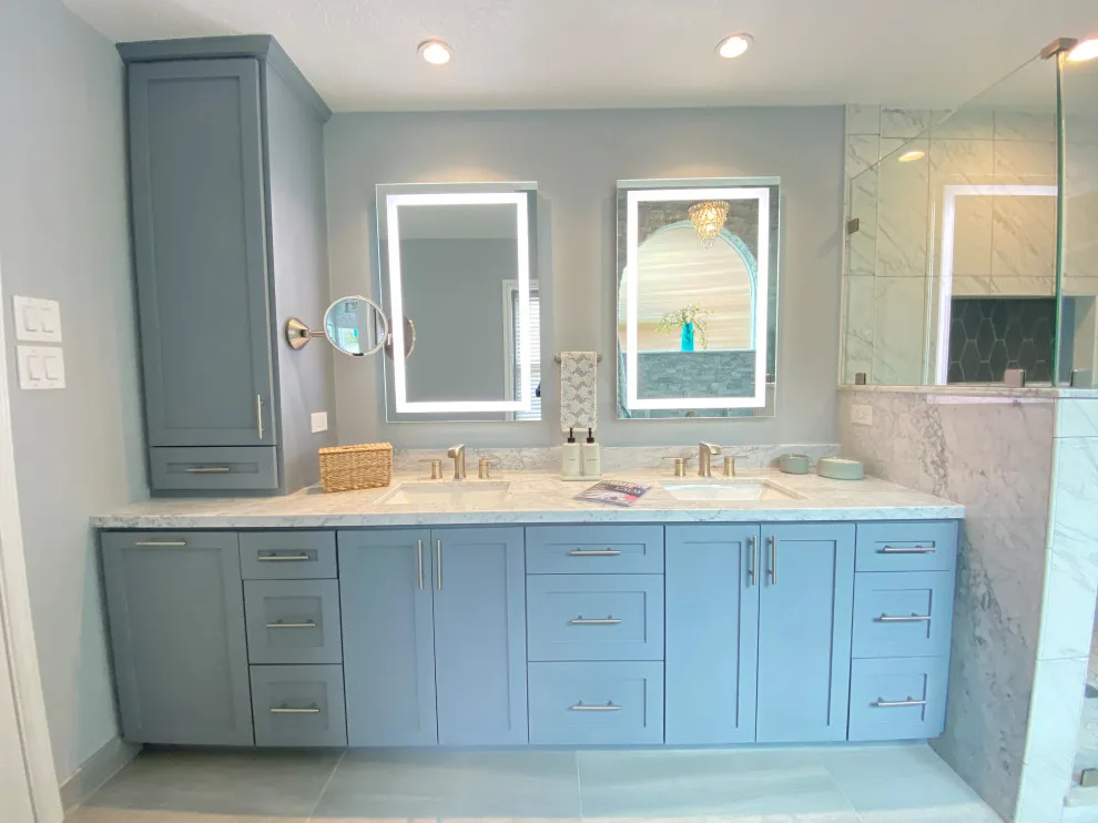 Sugar Land Primary Bath by Vick Construction & Remodeling - Photo 2