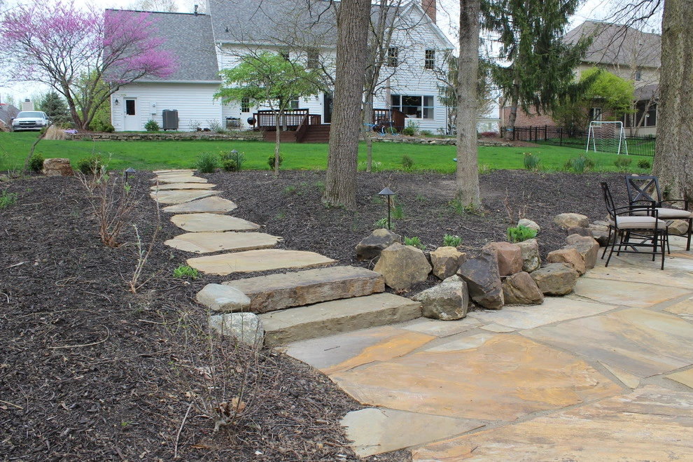 Upscale Patio in the Woods by Eagleson Landscape Co. - Photo 2