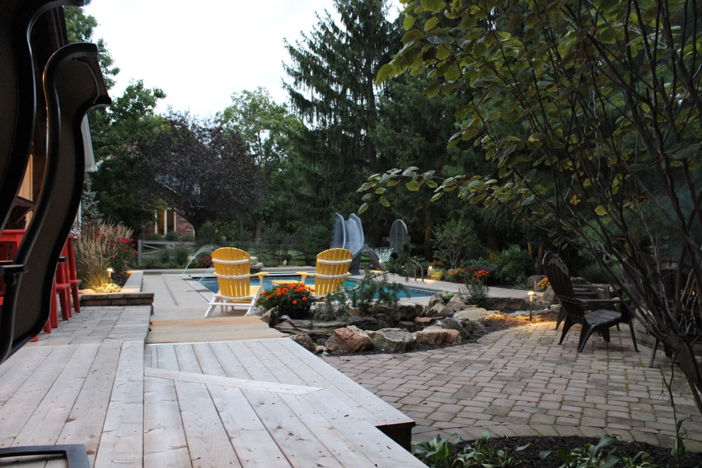 Backyard Resort for Friends and Family by Eagleson Landscape Co. - Photo 13