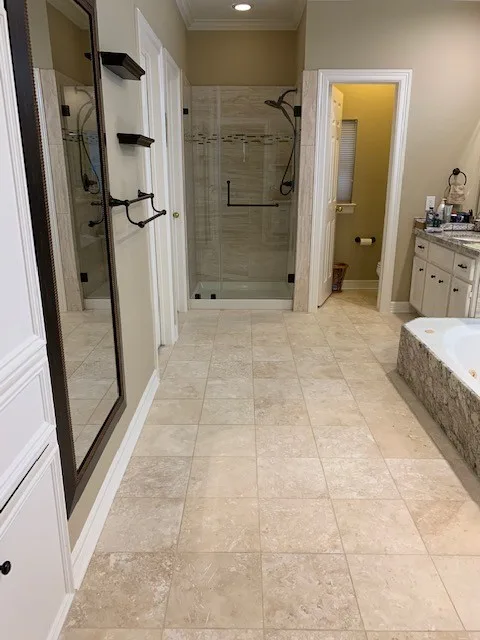 Sugarland Bathroom Renovation by Gabriel's Home Remodeling - Photo 2