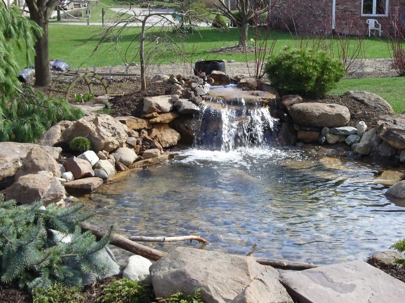 Ponds by Eagleson Landscape Co. - Photo 14