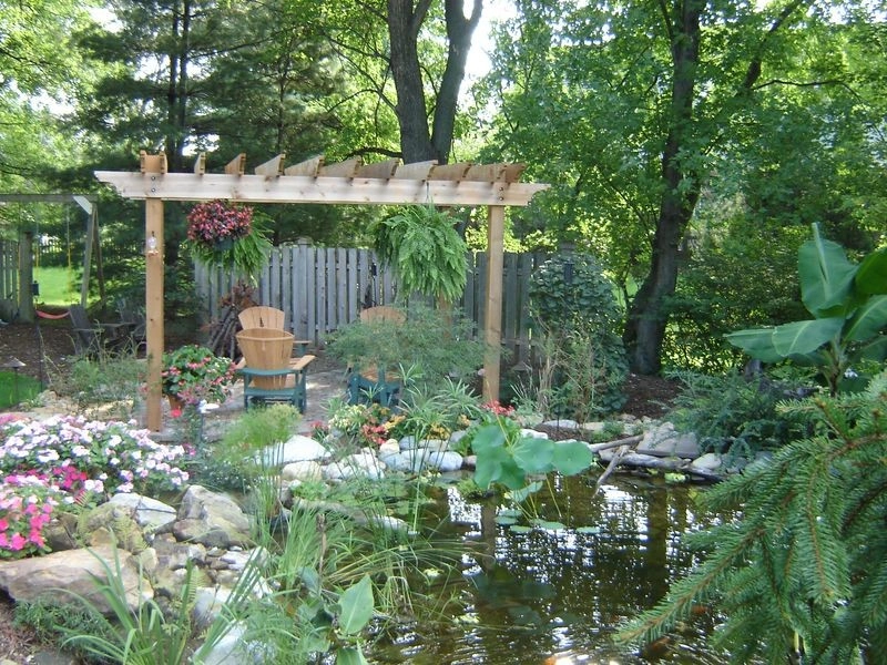 Ponds by Eagleson Landscape Co. - Photo 18