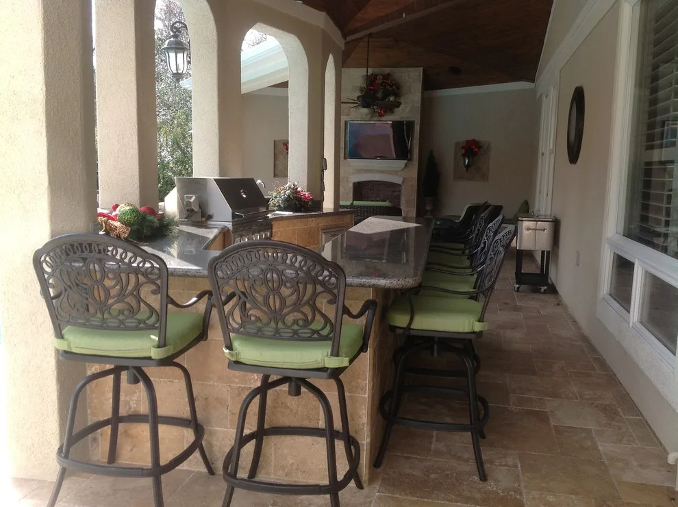 Lennox Hill Summer Kitchen Expansion by Casa Bella Design Build - Photo 3