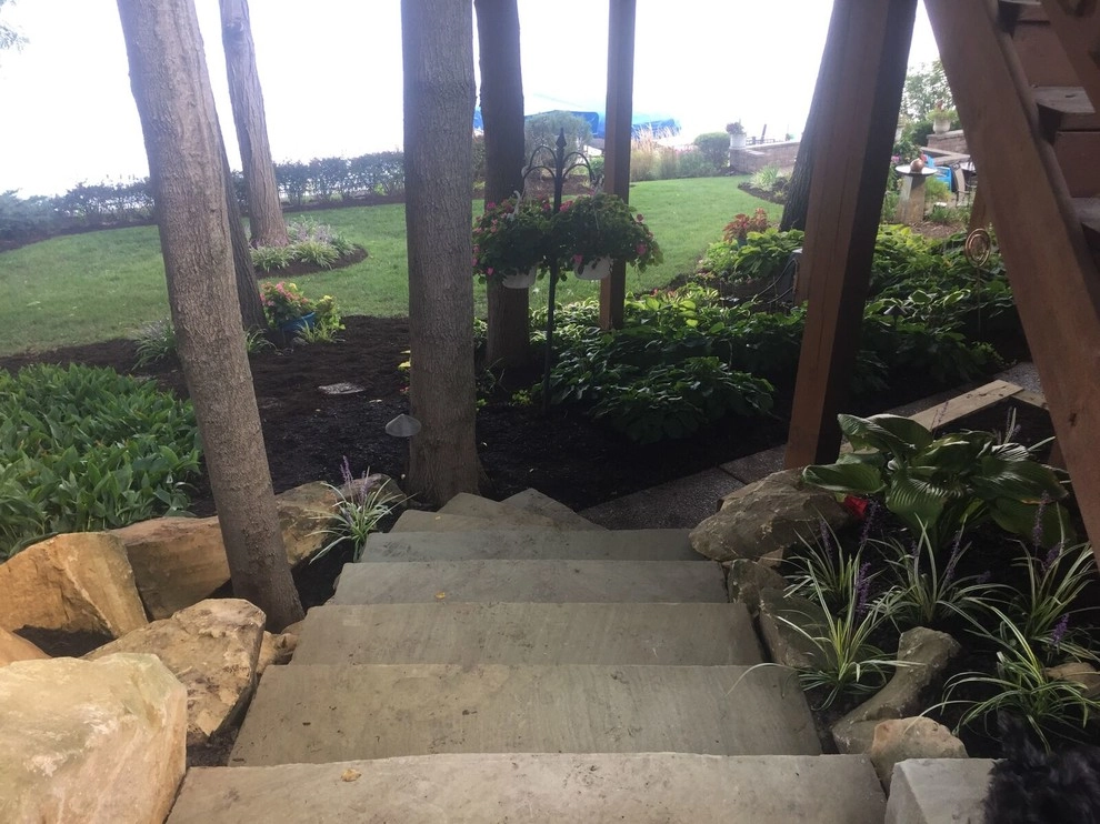 Complete Landscape Design by Eagleson Landscape Co. - Photo 2