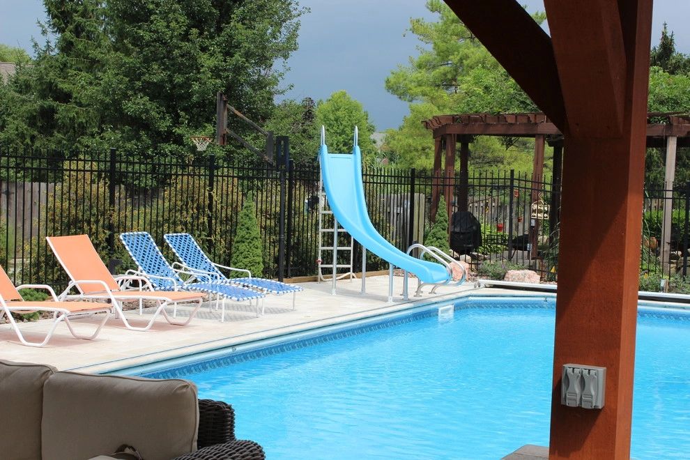 Lush Water Inspired Landscape by Eagleson Landscape Co. - Photo 5